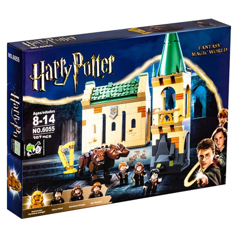 Harry Potter Hogwarts Fluffy Encounter Building Blocks Set Toy 6055 - 397 Pcs