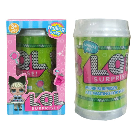 L.O.L. Surprise Tin Pack Under Wrap Sparkle Series Doll With Surprise Doll Including Outfit Accessories Collectible Doll Toy Gift for Kids Toys for Girls