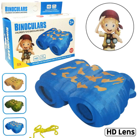 Binoculars Children's Toys Binoculars Series - HD Lens See a Clearer Vision - Random Color