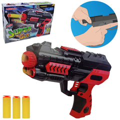 Dart Blaster Showdown Pretend Play Toy - Soft Darts included - Random Color