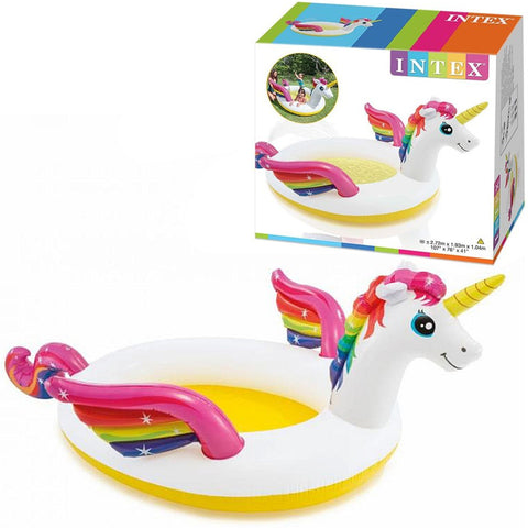 Intex 57441 Inflatable pool Unicorn with shower 272 x 193 x 104 cm