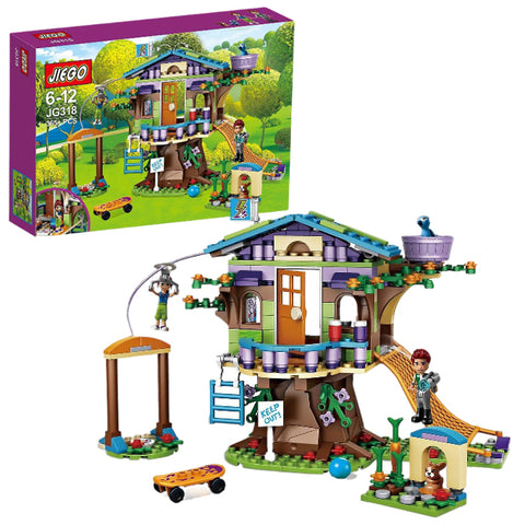 Tree House Friends Building Blocks Toy For Kids - Item No.JG318 - 365+ Pcs