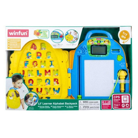 Win-Fun Letter Train &amp; Piano Activity Table Toy For Kids - 1205