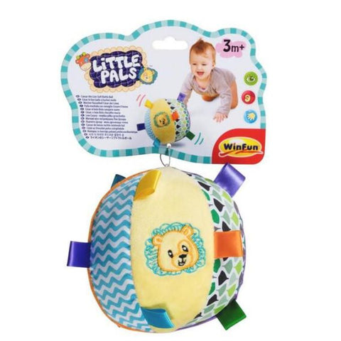 Win-Fun Soft Rattle Ball Set For New Born Baby - 0180