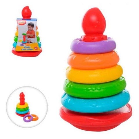 Win-Fun Cake Stacker Activity Toy For Kids - 0774