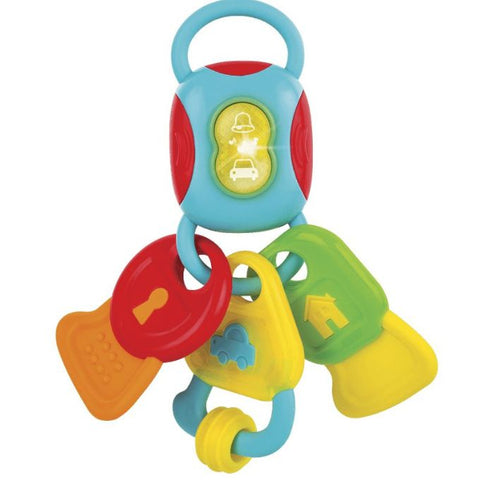 Win-Fun Light ‘N Sounds Teething Keys - 0185