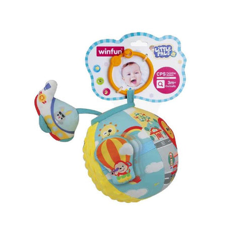 Win-Fun Lil’ Traveler Activity Ball Set Toy For Kids - 0268