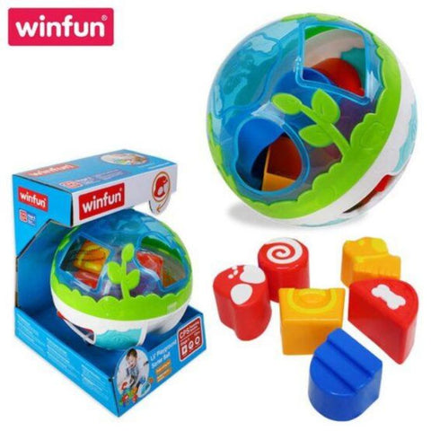 Win-Fun Lil' Playground Sorter Ball Toy Set For Kids - 0785