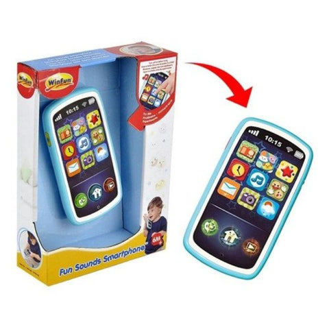 Win-Fun Fun Sounds Smartphone Toy For Kids - 0740