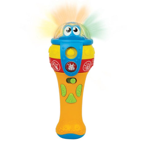 Win-Fun Lights 'N Sounds Mic Toy Set For Kids - 1803