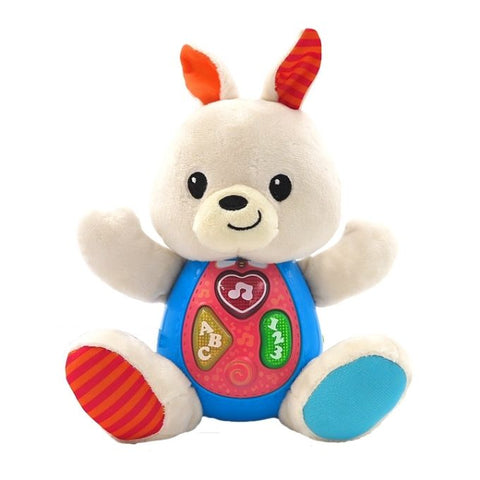 Win-Fun Sing &amp; Learn Bunny Stuffed Toy For Kids - 0687