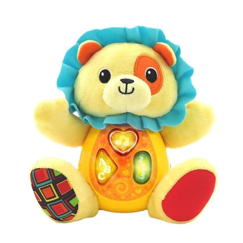 Win-Fun Sing &amp; Learn Jungle Lion Stuffed Toy For Kids - 0691