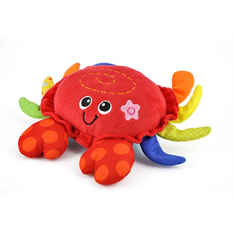 Win-Fun Baby Toy Shake N Dance Crab It Soft Stuffed Toy For Kids - 0155