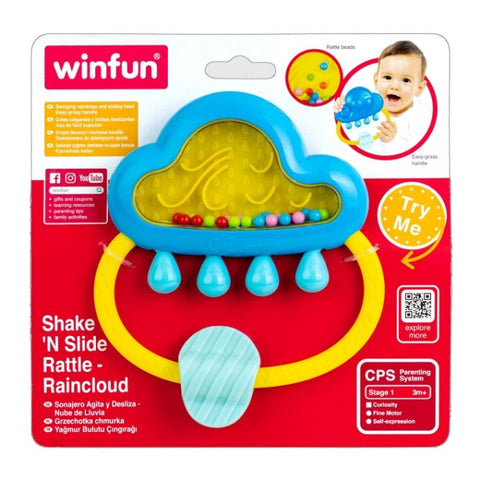 Win-Fun Glow N Slide Rattle Toy For Kids - 0242