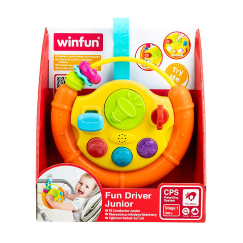 Win-Fun Fun Driver Musical Toy Set For Kids - 0705