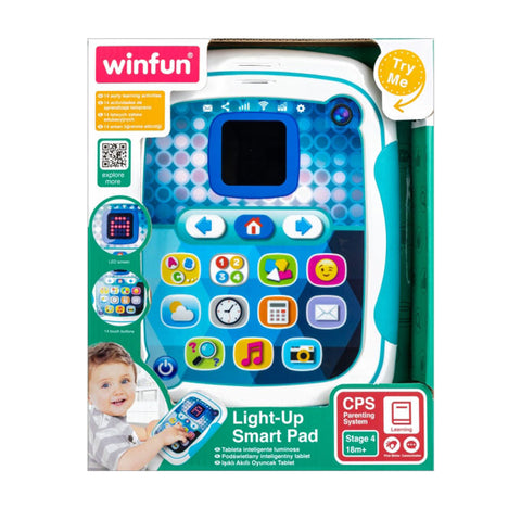 Win-Fun Light-Up Smart Pad Toy For Kids - 2272