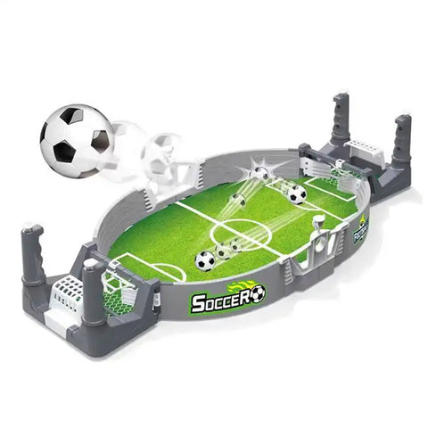 Soccer Foot For 2 players Tabletop Football Soccer Games Indoor Sport Table Board Interactive Toy for Family