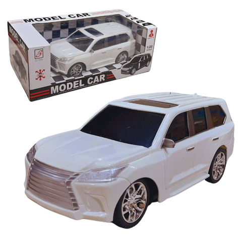 Remote Control Lexus Model Car Toy for Adults and Kids As Birthday Gift - Car Size 8 Inches - White