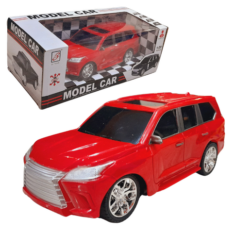 Remote Control Lexus Model Car Toy for Adults and Kids As Birthday Gift - Car Size 8 Inches - Red