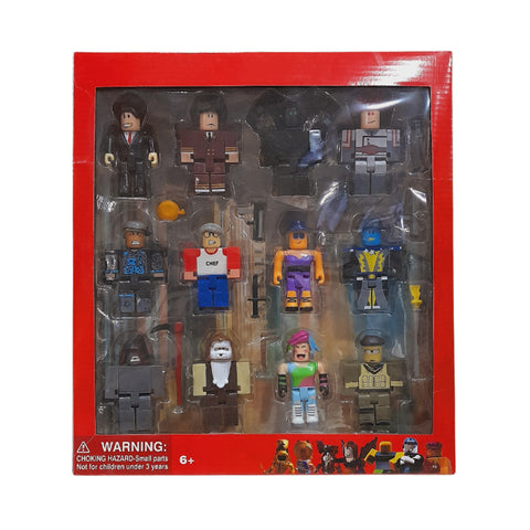 Roblox 12 Pcs Celebrity Collection - Pack of 12 Figure Roblox Classics - Includes 12 Figures Toys - Each Size Approx. 3 inch