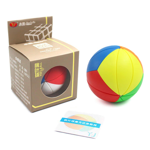 Rubik's Cube - Beach Ball Round Circle - 5 inch - Multicolor