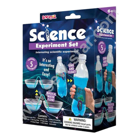 Science Experiment Set Sink and Float Interesting Scientific Experiments Easy DIY Kit For Kids