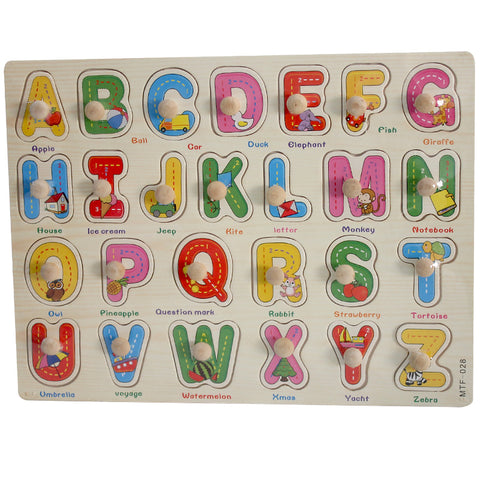 Wooden Puzzle - Learning Words