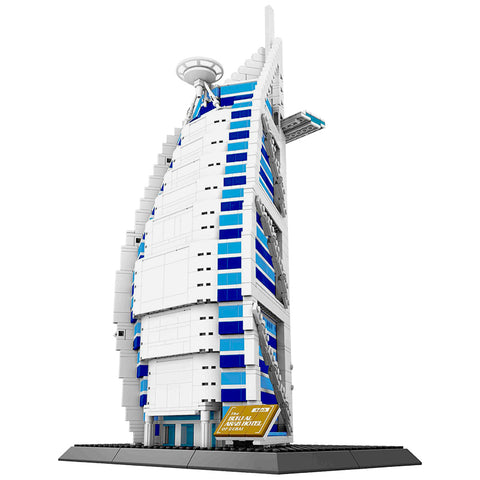 Burj Al Arab - Building Blocks