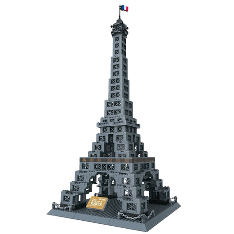 Eiffel Tower - Building Blocks