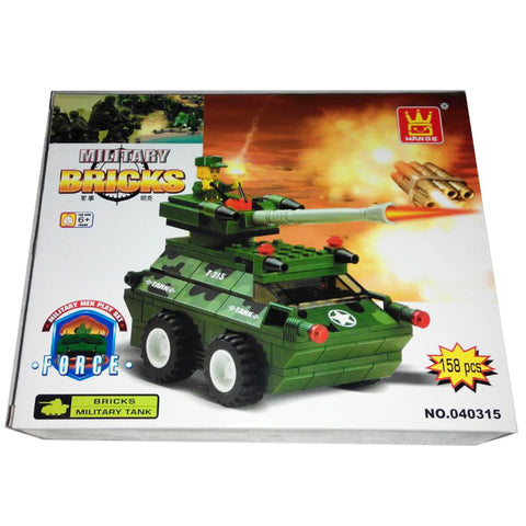 Army Tank Lego