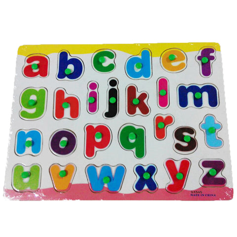 Small Alphabets - Gloss Puzzle