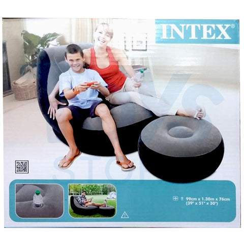 Intex - Inflatable Bean Bag Chair