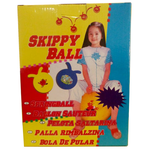 Skippy Ball For Kids - Yellow