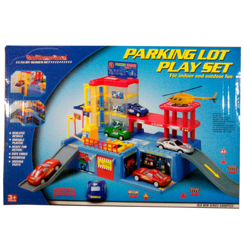 Parking Garage Play Set