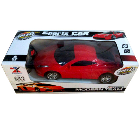 RC Ferrari Car - Red (Small)