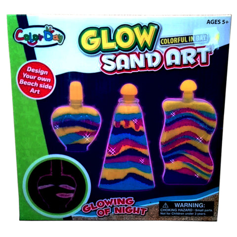 D.I.Y Glow Sand Art