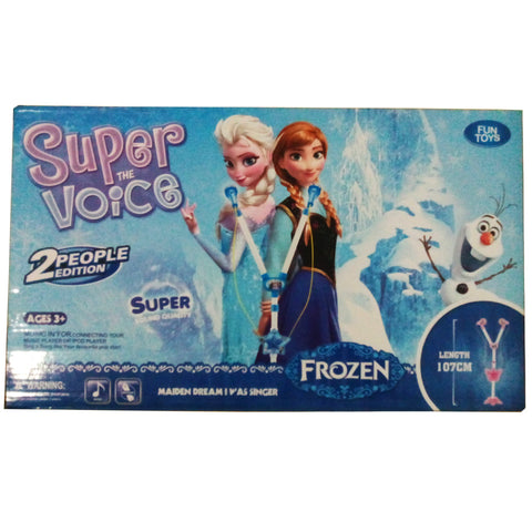 Frozen Super Microphone