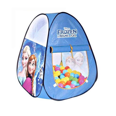 Frozen Snow Tent