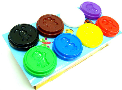 Kids Play Dough Set - 8 pcs