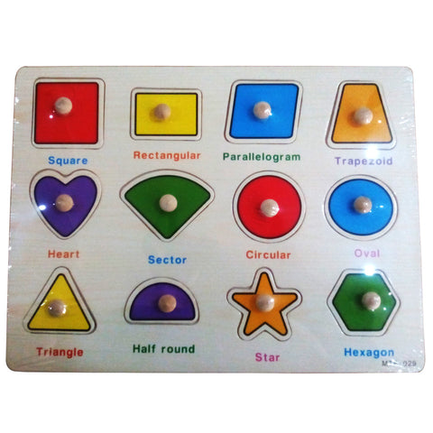 Wooden Shapes Puzzle