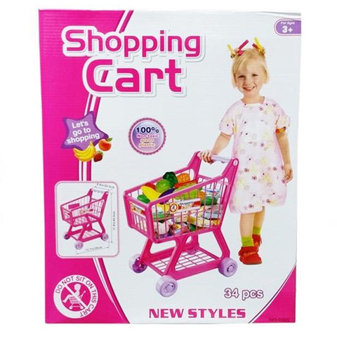 Kids Shopping Cart