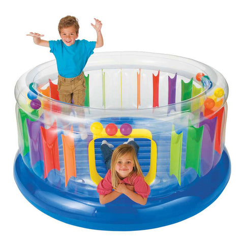 Intex - Transparent Circle Bouncer Inflatable - 48264