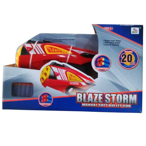 8 Barrel Blaze Storm Nerf Gun