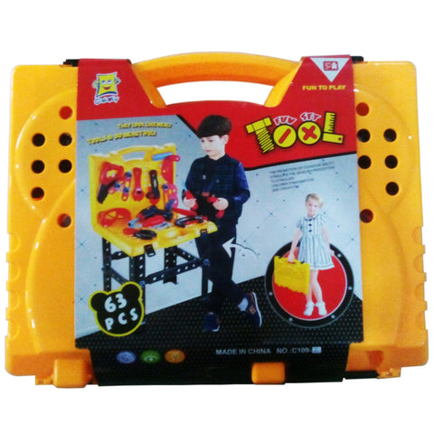 Super Tool Set - Briefcase (Yellow)