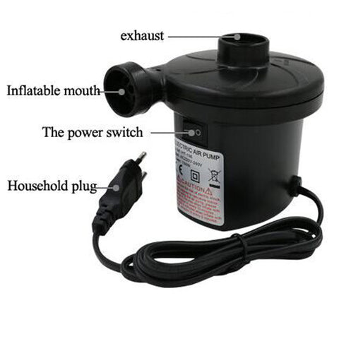 Stermay - Electrical Air Pump - Intex Bestway Comparitble - HT-196