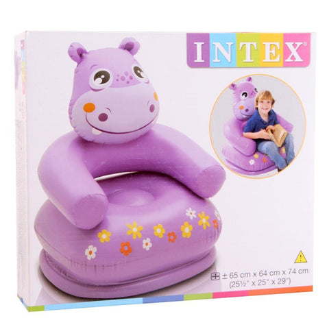 Intex - Animal Chair - Hippo - 68556