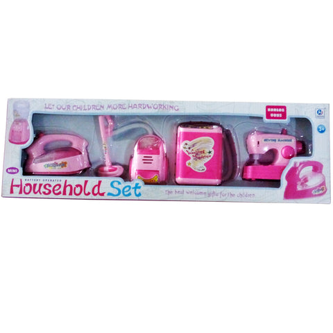 Household Cleaning Play Set