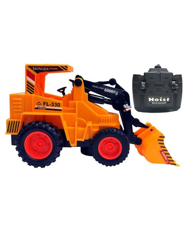 Wire Control Shovel Truck