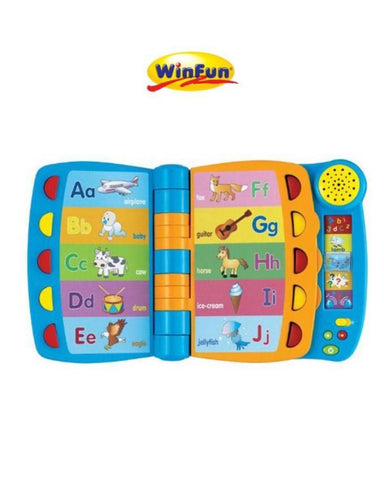 Winfun - Talking Activity Book - 9019