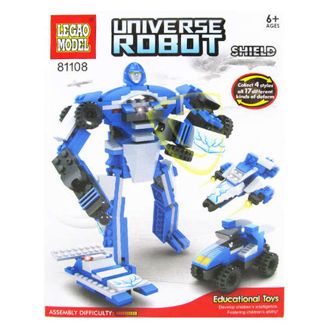 Universe Robot Lego - Shield - Blue